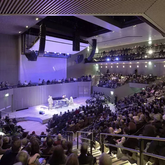 Innenraum des SFJAZZ Centers